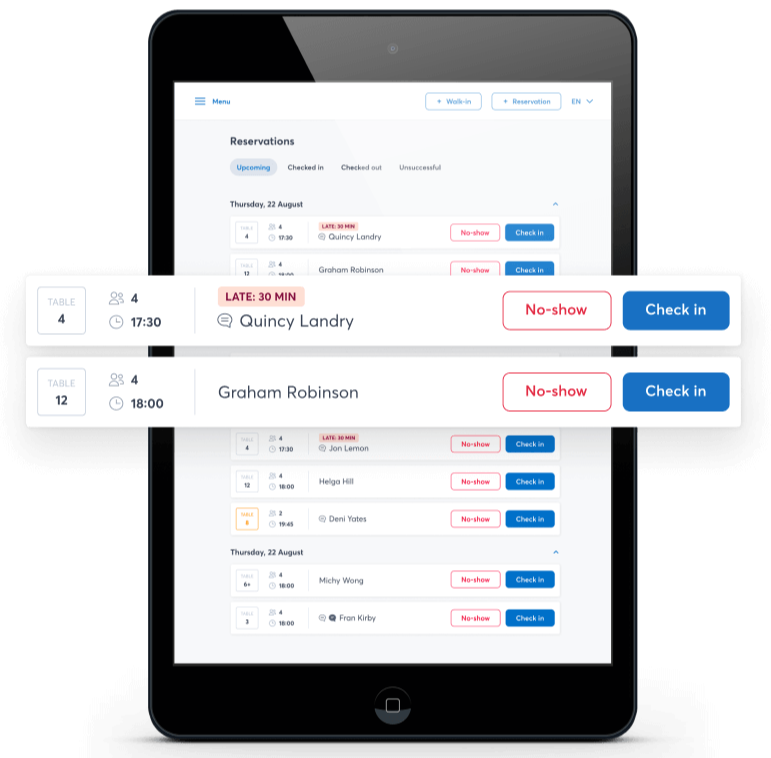 Restaurant Reservation Management Quandoo for Restaurants Australia